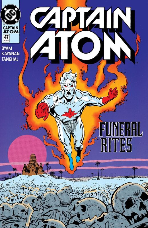 Captain Atom (1986-) #47