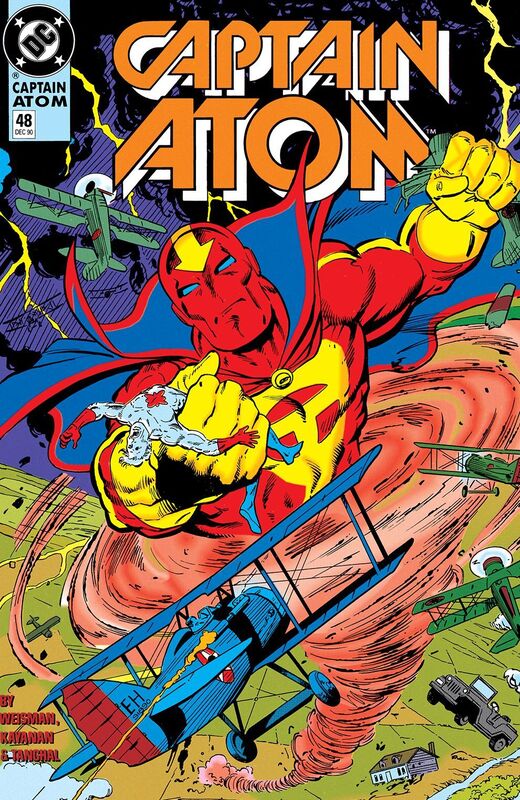 Captain Atom (1986-) #48