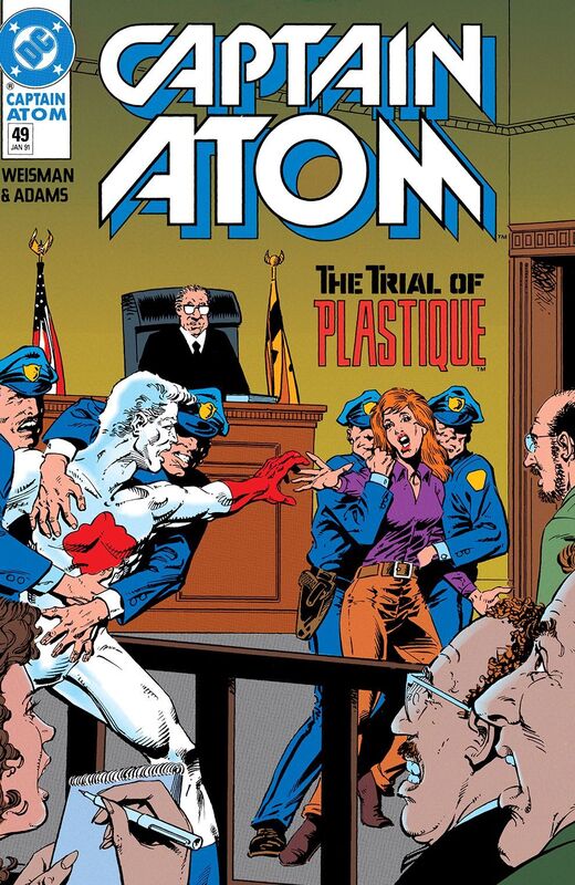 Captain Atom (1986-) #49