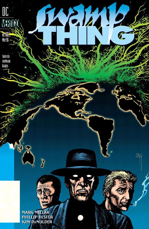 Swamp Thing (1985-) #166