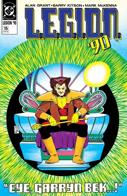 L.E.G.I.O.N. (1989-) #15