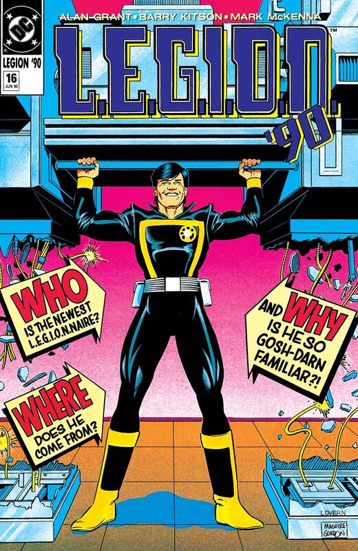 L.E.G.I.O.N. (1989-) #16