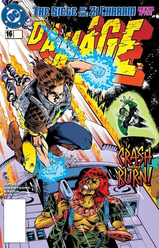 Damage (1994-1995) #16