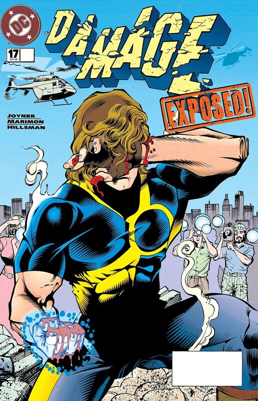 Damage (1994-1995) #17