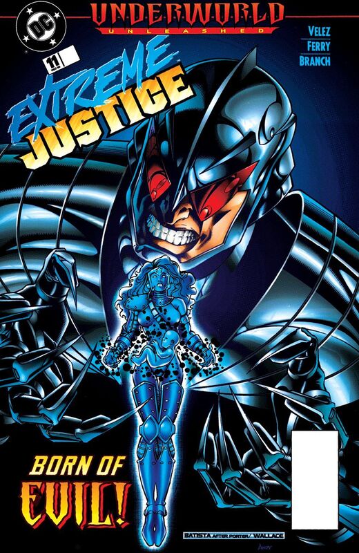 Extreme Justice (1994-) #11