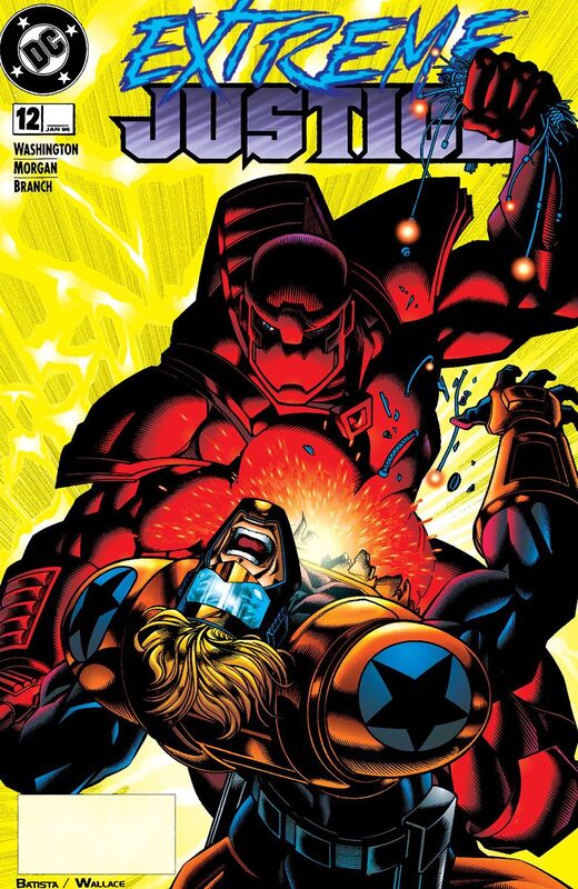 Extreme Justice (1994-) #12