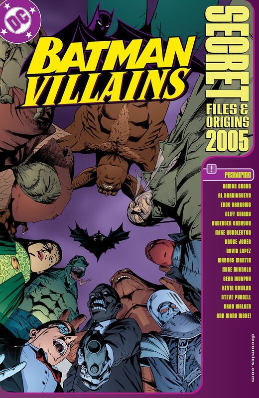 Batman Villains Secret Files (1998-) #1
