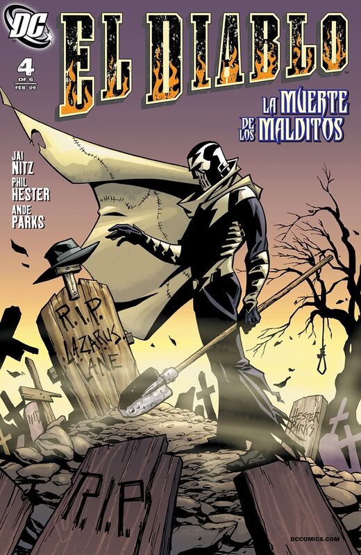 El Diablo (2008-) #4