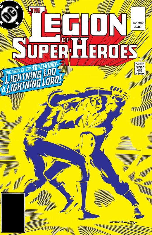 The Legion of Super-Heroes (1980-) #302