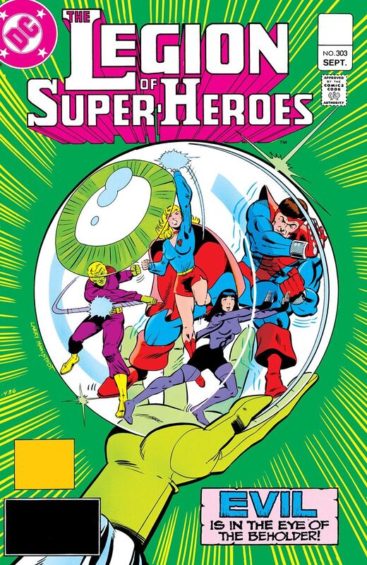 The Legion of Super-Heroes (1980-) #303
