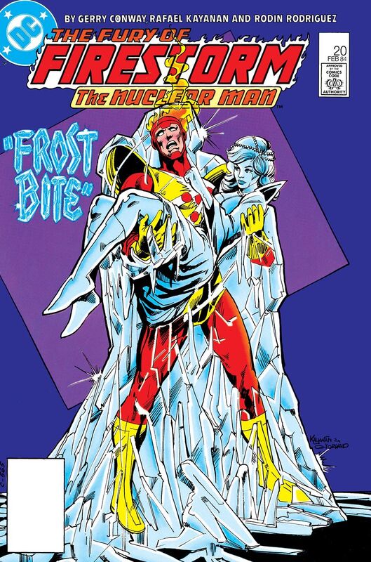 The Fury of Firestorm (1982-) #20