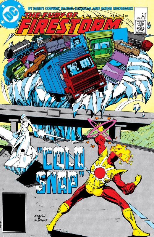 The Fury of Firestorm (1982-) #21