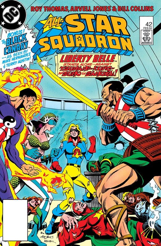 All-Star Squadron (1981-) #42