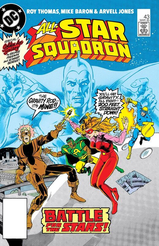 All-Star Squadron (1981-) #43