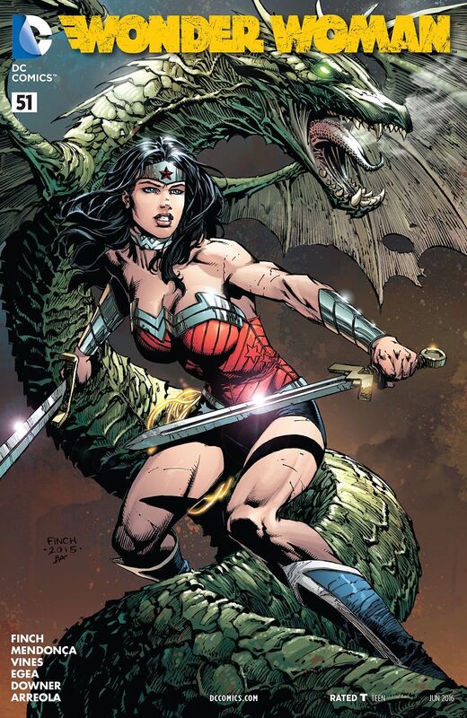 Wonder Woman (2011-) #51 (NOOK Comics with Zoom View)
