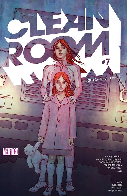 Clean Room (2015-) #7 (NOOK Comics with Zoom View)