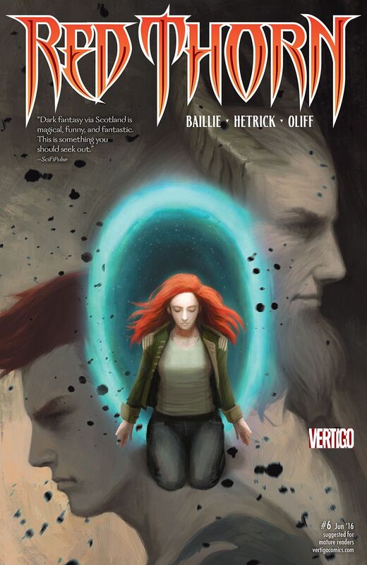 Red Thorn (2015-) #6 (NOOK Comics with Zoom View)