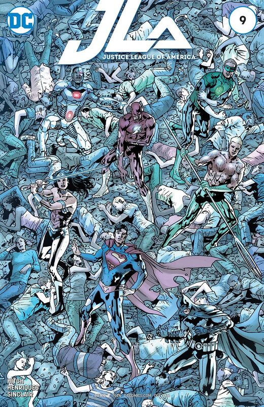 Justice League of America (2015-) #9 (NOOK Comics with Zoom View)