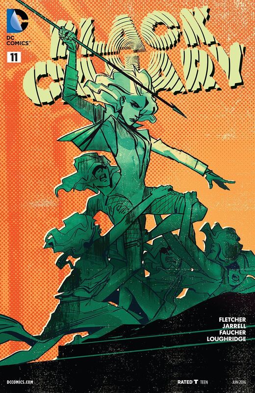 Black Canary (2015-) #11 (NOOK Comics with Zoom View)