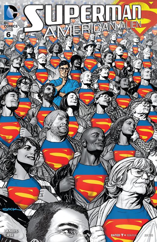 Superman: American Alien (2015-) #6 (NOOK Comics with Zoom View)