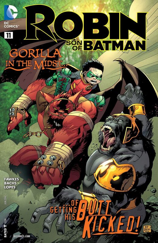 Robin: Son of Batman (2015-) #11 (NOOK Comics with Zoom View)