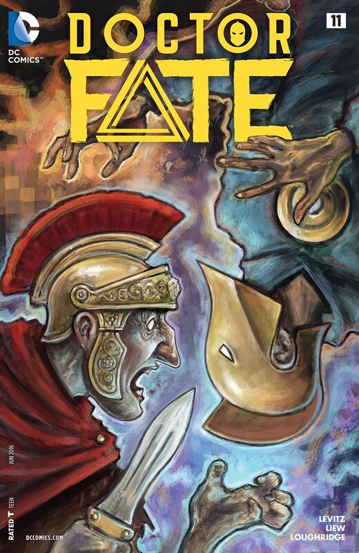 Doctor Fate (2015-) #11 (NOOK Comics with Zoom View)