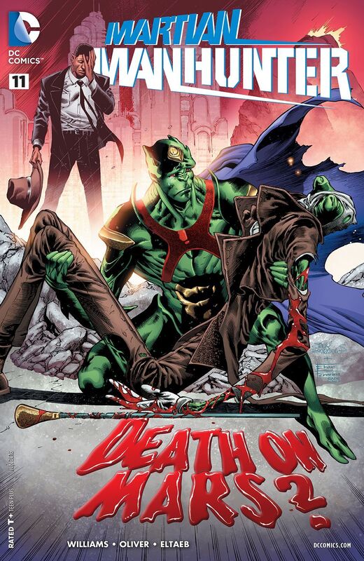 Martian Manhunter (2015-) #11 (NOOK Comics with Zoom View)