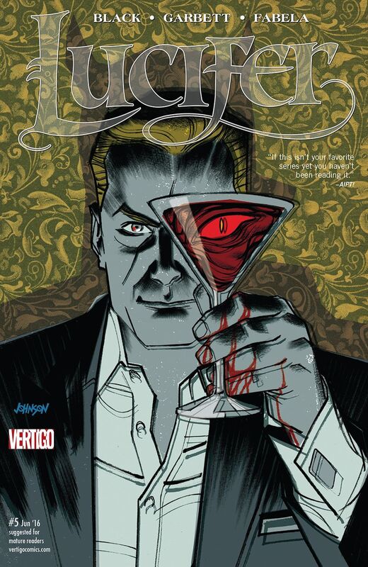 Lucifer (2015-) #5 (NOOK Comics with Zoom View)