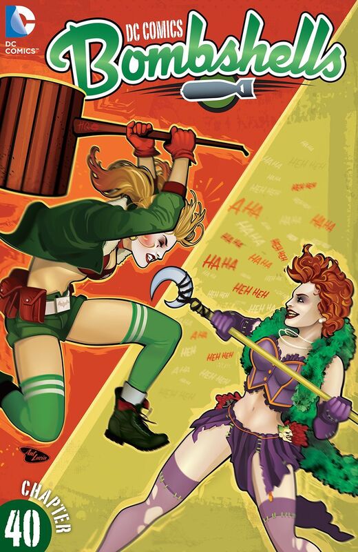 DC Comics: Bombshells (2015-) #40 (NOOK Comics with Zoom View)