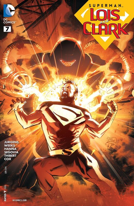 Superman: Lois and Clark (2015-) #7 (NOOK Comics with Zoom View)