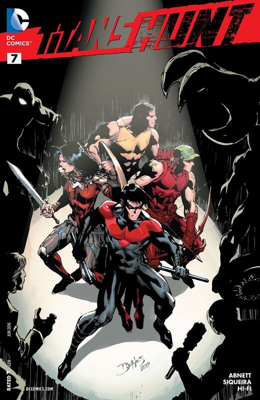 Titans Hunt (2015-) #7 (NOOK Comics with Zoom View)