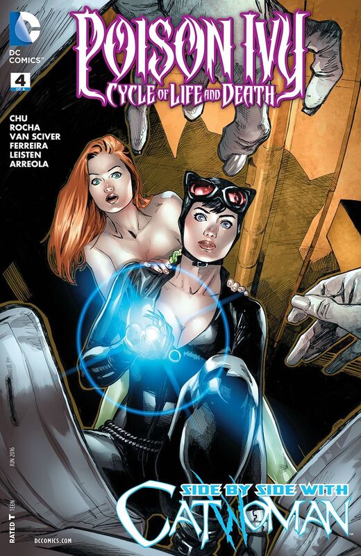 Poison Ivy: Cycle of Life and Death (2016-) #4 (NOOK Comics with Zoom View)