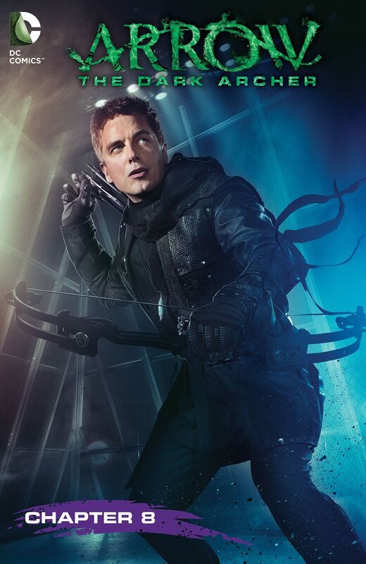 Arrow: Dark Archer (2016-) #8 (NOOK Comics with Zoom View)