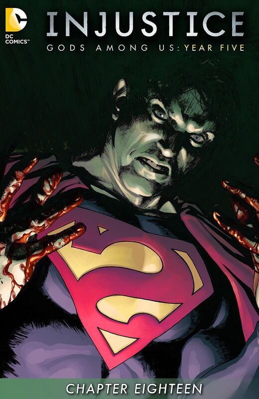 Injustice: Gods Among Us: Year Five (2015-) #18 (NOOK Comics with Zoom View)