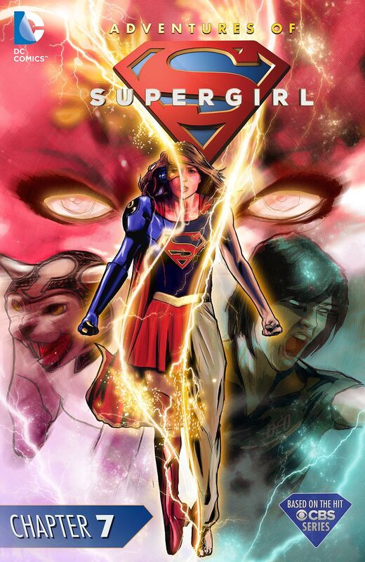 The Adventures of Supergirl (2016-) #7 (NOOK Comics with Zoom View)
