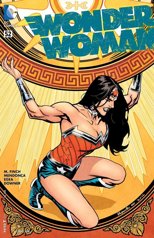 Wonder Woman (2011-) #52 (NOOK Comics with Zoom View)