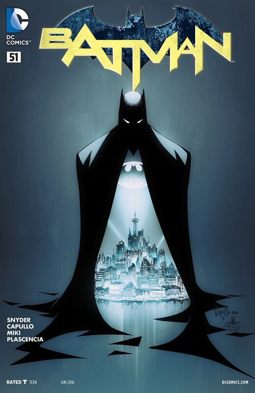 Batman (2011-) #51 (NOOK Comics with Zoom View)
