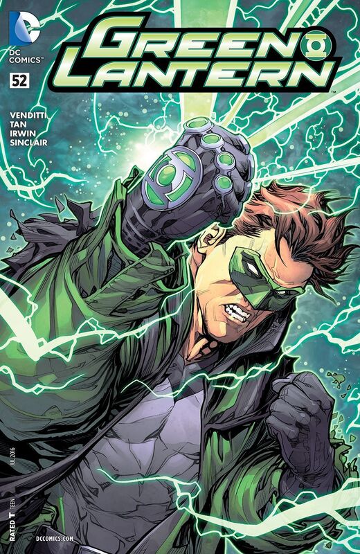Green Lantern (2011-) #52 (NOOK Comics with Zoom View)