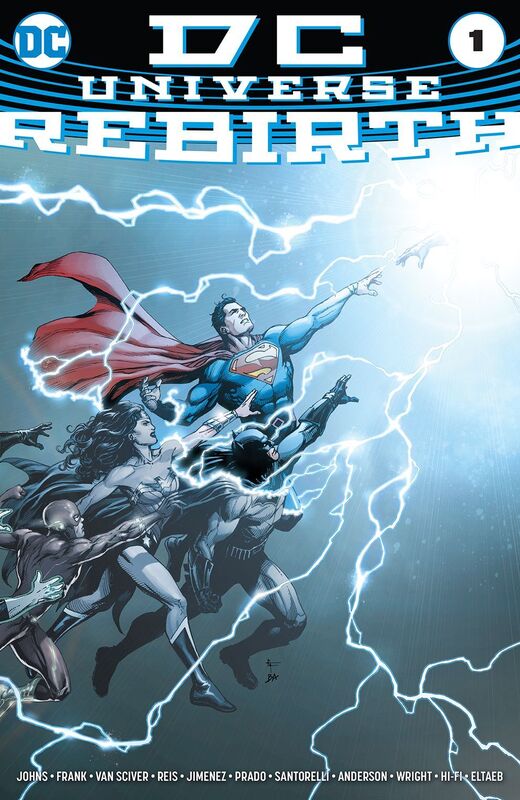 DC Universe: Rebirth (2016) #1 (NOOK Comics with Zoom View)