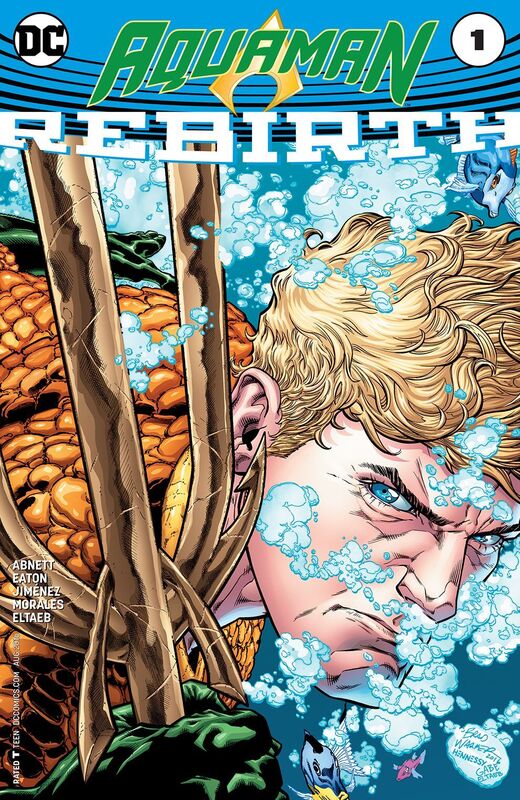 Aquaman: Rebirth (2016) #1 (NOOK Comics with Zoom View)