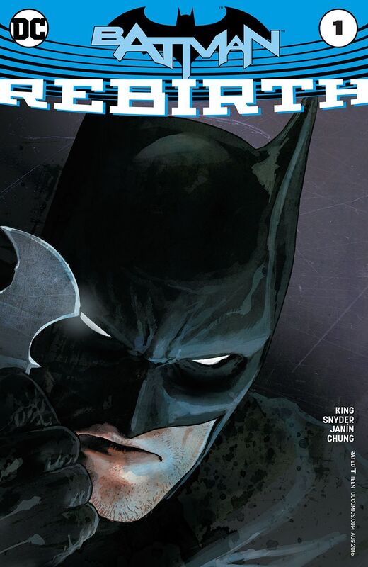 Batman: Rebirth (2016) #1 (NOOK Comics with Zoom View)