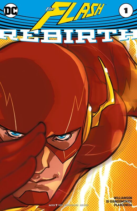 The Flash: Rebirth (2016) #1 (NOOK Comics with Zoom View)