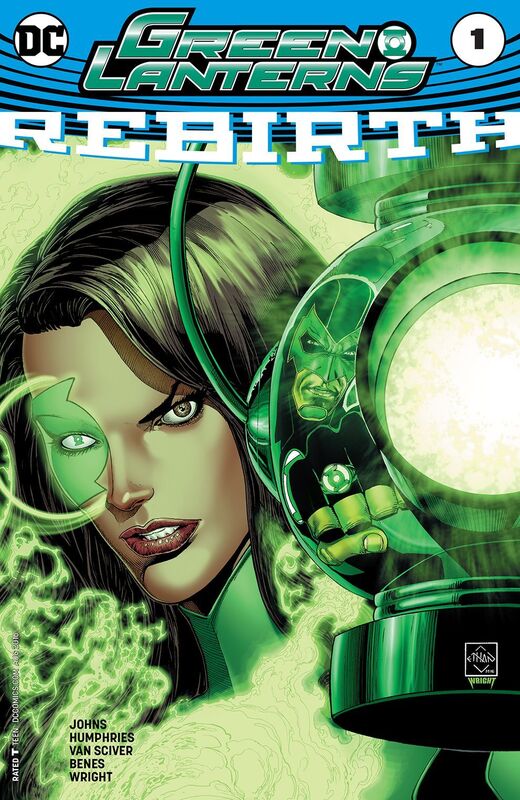 Green Lanterns: Rebirth (2016) #1 (NOOK Comics with Zoom View)