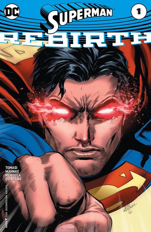 Superman: Rebirth (2016) #1 (NOOK Comics with Zoom View)