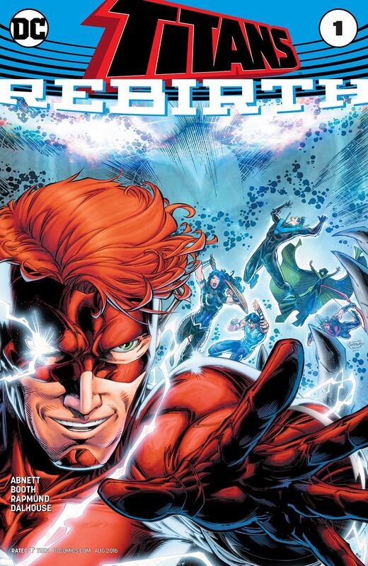 Titans: Rebirth (2016) #1 (NOOK Comics with Zoom View)