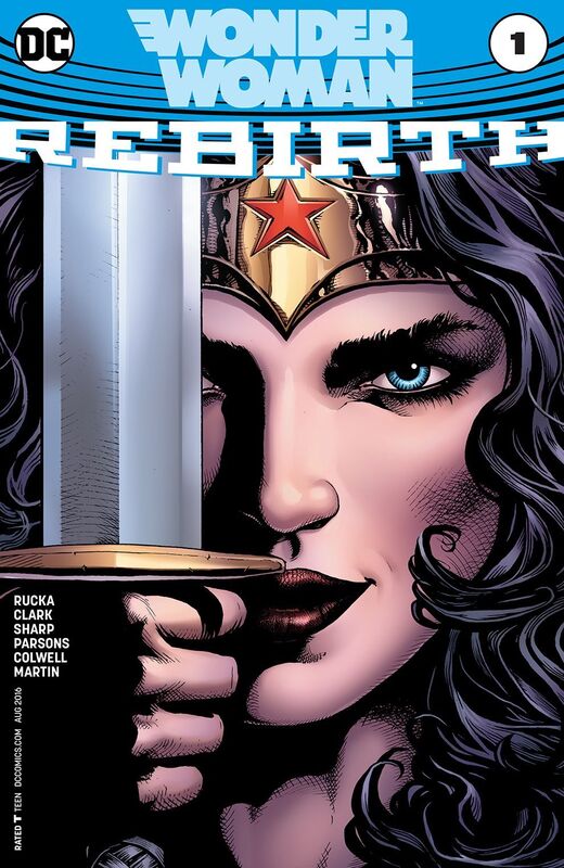 Wonder Woman: Rebirth (2016) #1 (NOOK Comics with Zoom View)