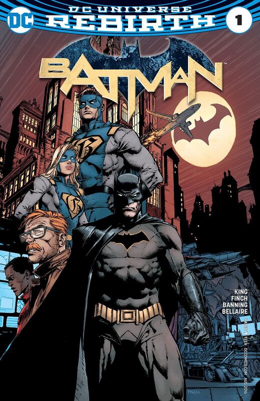 Batman (2016-) #1 (NOOK Comics with Zoom View)