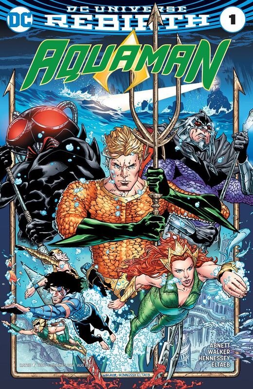 Aquaman (2016-) #1 (NOOK Comics with Zoom View)