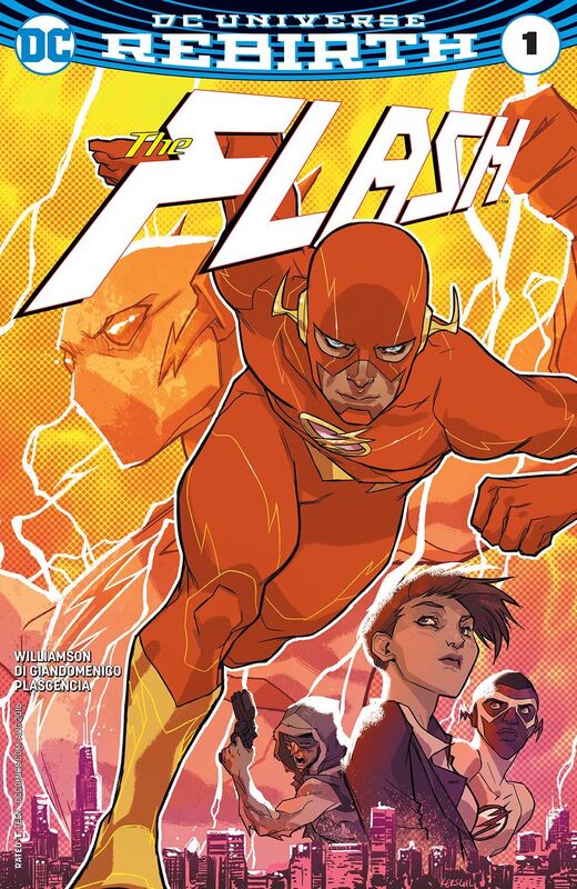 The Flash (2016-) #1 (NOOK Comics with Zoom View)
