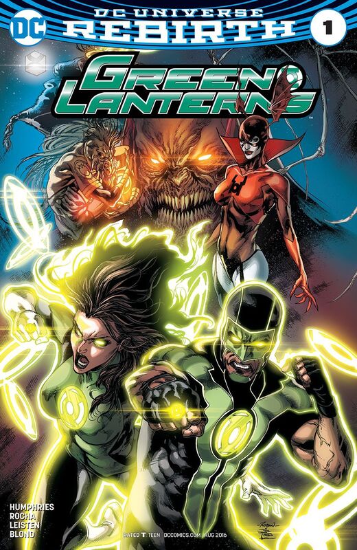 Green Lanterns (2016-) #1 (NOOK Comics with Zoom View)